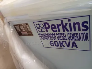 60kva Perkins Soundproof Generator, Copper Coil