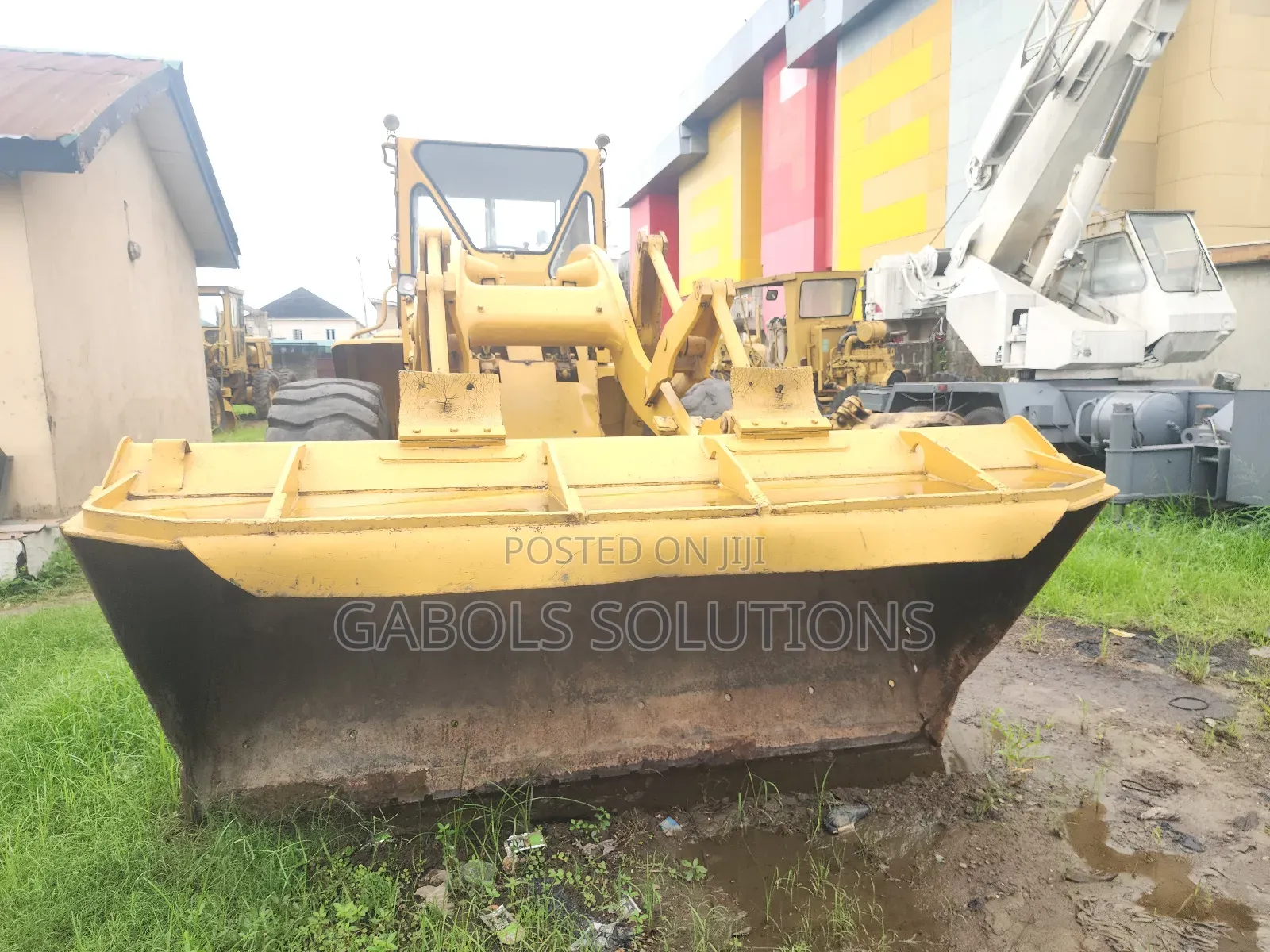Caterpillar Payloader 966c Tokunbo