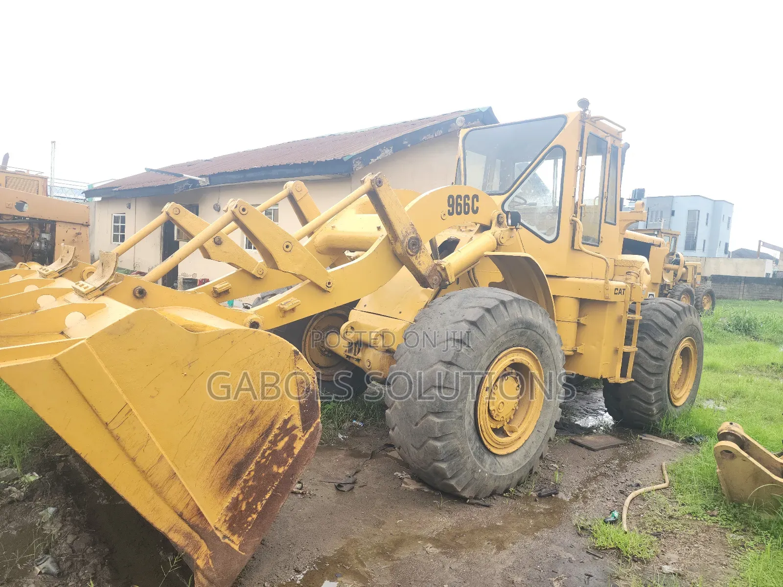 Caterpillar Payloader 966c Tokunbo