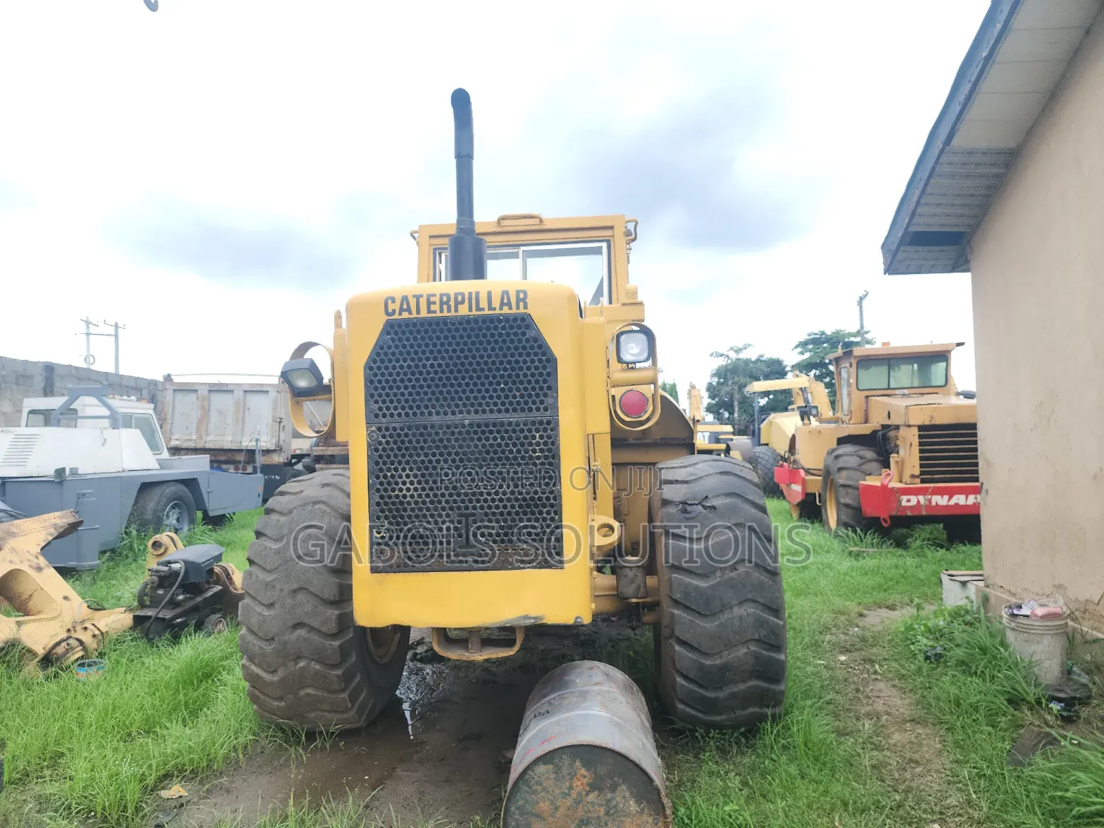 Caterpillar Payloader 966c Tokunbo