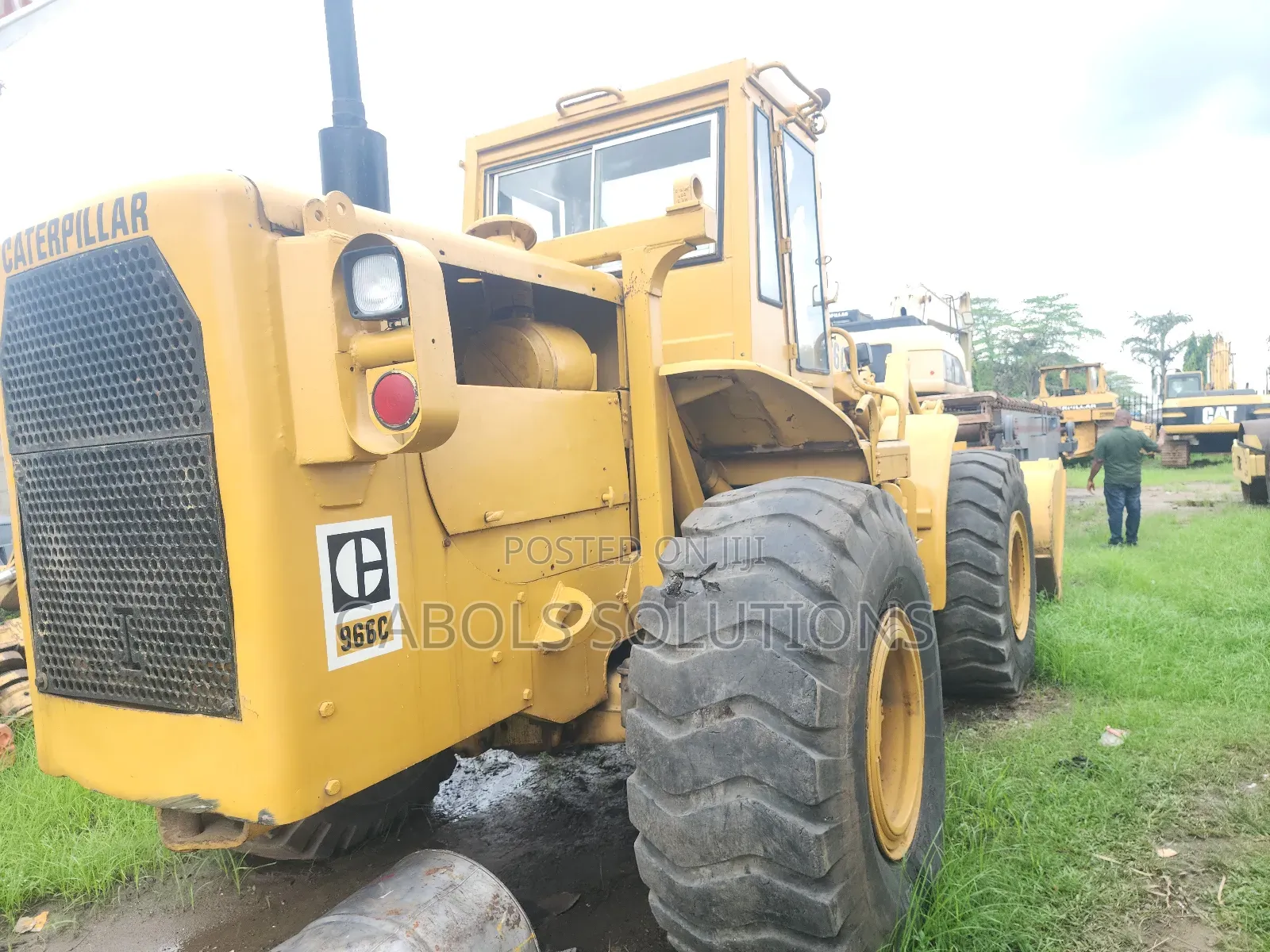 Caterpillar Payloader 966c Tokunbo