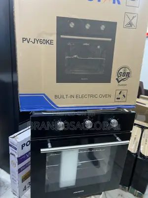 Polystar Electric Built-in Oven – Family Size Cooking