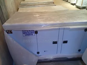 100kva Perkins Soundproof Generator, Copper Coil