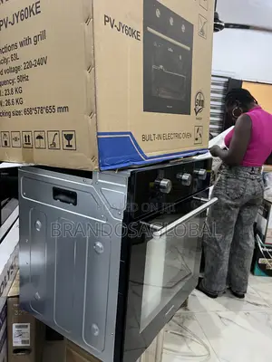 Polystar Pv-Jy60ke – Built-in Oven With Timer Function