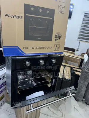 Brand New Polystar Pv-Jy60ke – Stylish Built-in Oven