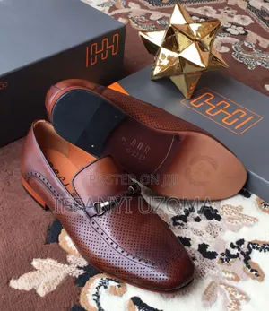 Big Oggi Soft Leather Men Corporate Shoe