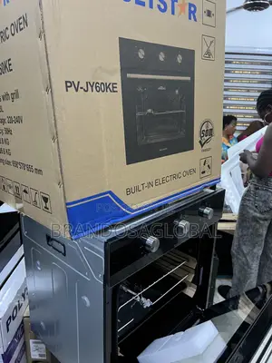 Brand New Polystar Electric Oven – Efficient Heating