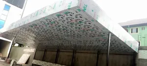 Carport Park Cladding