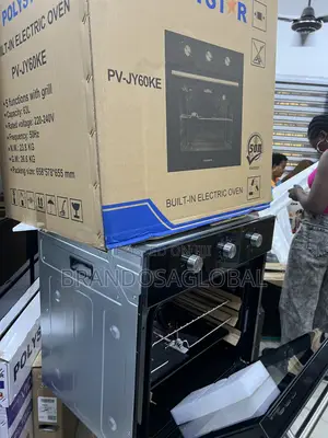 Polystar Pv-Jy60ke Built-in Oven – Safety Features Included