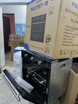 Polystar Built-in Oven – Energy Saving Kitchen Appliance