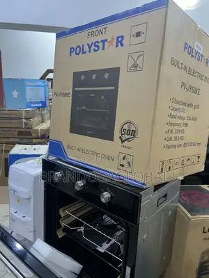 Brand New Polystar Pv-Jy60ke – Sleek Built-in Electric Oven