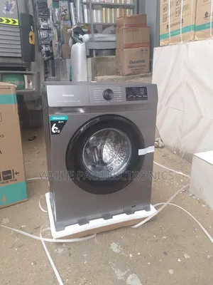 Brand New Hisense Front Loader Automatic 6kg  Washing Machine  > 1yrs