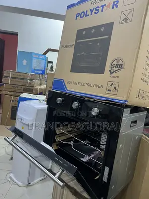 Polystar Built-in Electric Oven – Roast Bake Easily