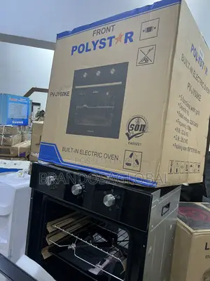 Polystar Pv-Jy60ke – Large Built-in Oven for Families