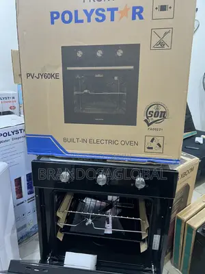 Polystar Built-in Electric Oven – Modern Touch to Kitchens