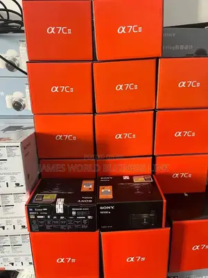Sony Camera A7c Ii