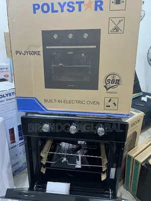 Polystar Pv-Jy60ke – Fast Heating Built-in Oven