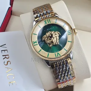 Women's Round Dial Watch - Stainless Steel, Analogue Movement