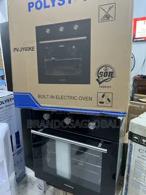 Brand New Polystar Built-in Oven – Safe Reliable