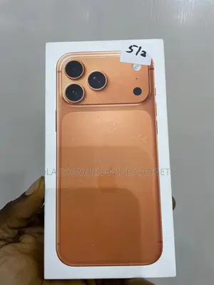New Apple iPhone 17 Pro Max 512 GB Orange