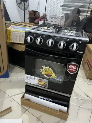 Skyrun 4 Burners Gas Cooker