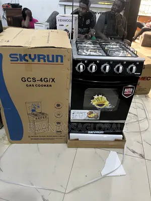 Skyrun 4 Burner Gas Cooker +Oven+Grill(Gcs-4g|