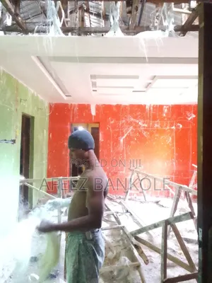 Pop Ceiling and Screeding