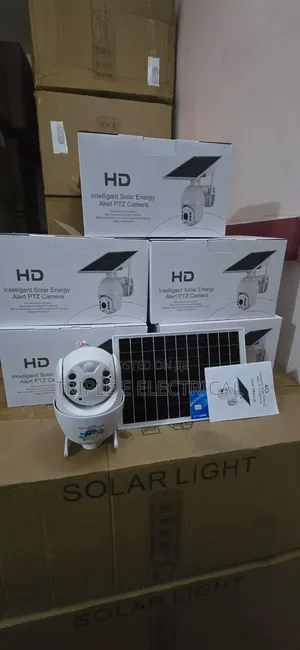 Hd Intelligent Solar Energy Alert Ptz Camera