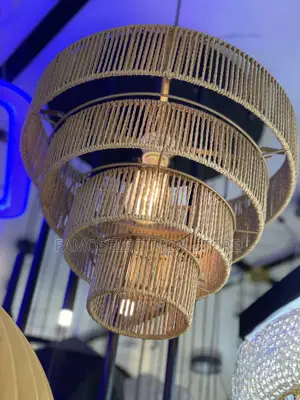 Hand Made Vintage Ceiling Mounted Chandelier