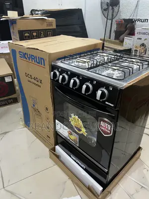 Skyrun GCS-4g/X – Portable 4 Burner Kitchen Gas Cooker