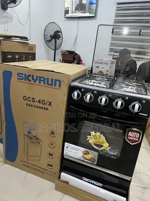 Skyrun 50×50 Gas Cooker – Quality Cooking Appliance