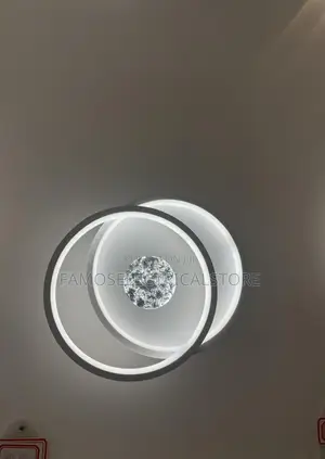 Elegant Modern Led Ring Chandelier