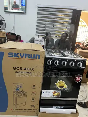Original Skyrun Gas Cooker 50×50 – Perfect for Family Use