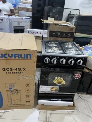Skyrun GCS-4g/X – 4 Gas Burners With High Efficiency