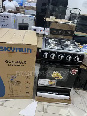 Skyrun 50×50 Gas Cooker – Easy to Use and Maintain