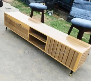 Tv Stand With 3 Door