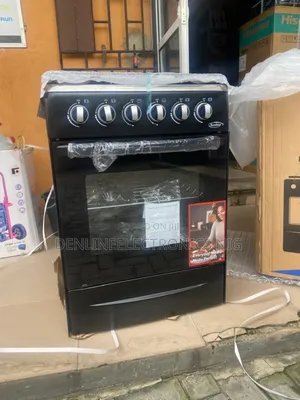 Kenstar 60 by 60 Four Burners Standing Cooker With Oven and Grill .