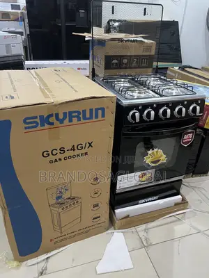 Original Skyrun GCS-4g/X – Compact Reliable Gas Cooker