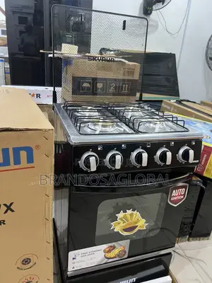 Skyrun GCS-4g/X – Efficient 4 Burner Cooking Solution