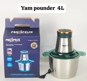 4l Yam Pounder