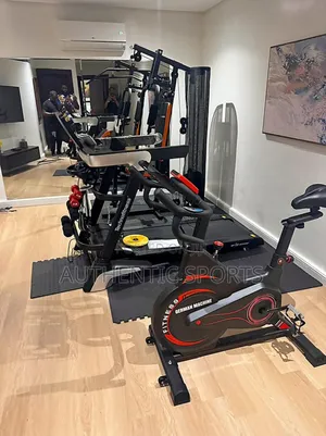 Multi Gym +Treadmill +Spinning Bike+Floor Mat