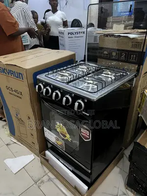 Skyrun GCS-4g/X – Portable Gas Cooker With 4 Burners