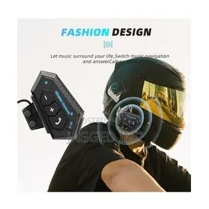 Bt12 Motorcycle Helmet Headset Wireless Bluetooth Hands-Free Call Kit