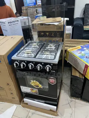 Skyrun GCS-4g/X – Affordable 4 Burner Kitchen Gas Cooker