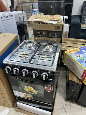 Skyrun 50×50 Gas Cooker – Compact Size, Big Results
