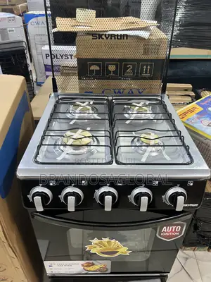 Original Skyrun 50×50 Gas Cooker – Energy Saving Burners