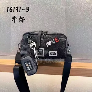 Kaws Graphic Cross Body Bag