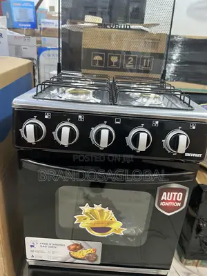 Skyrun 50×50 Gas Cooker – Durable Family Cooking Solution