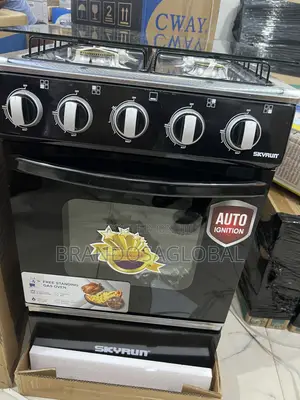 Skyrun 50×50 Gas Cooker – Best for Small Spaces