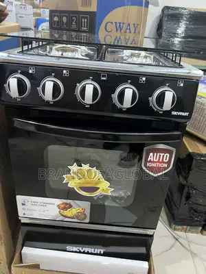 Brand New Skyrun GCS-4g/X – Safe Efficient Gas Cooker